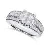 Clearance Eksklusiv diamantring 1,00 ct Ringer