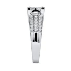 Clearance Eksklusiv diamantring 1,00 ct Ringer