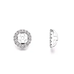 Hot Elegance add-on ørepynt 0,12ct Ørepynt