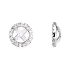Sale Elegance add-on ørepynt 0,25ct Ørepynt