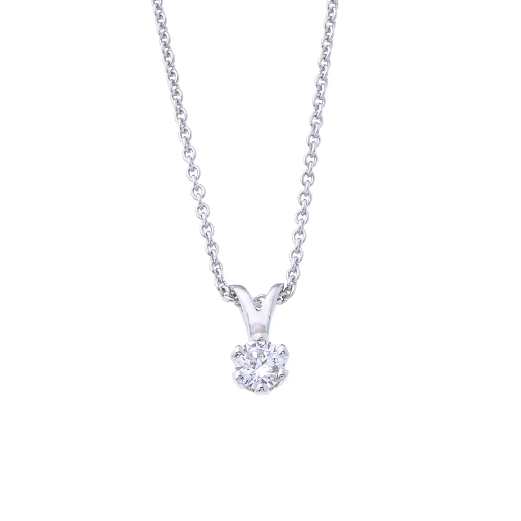 Fashion Elegance diamantanheng 0,20 ct Halssmykker