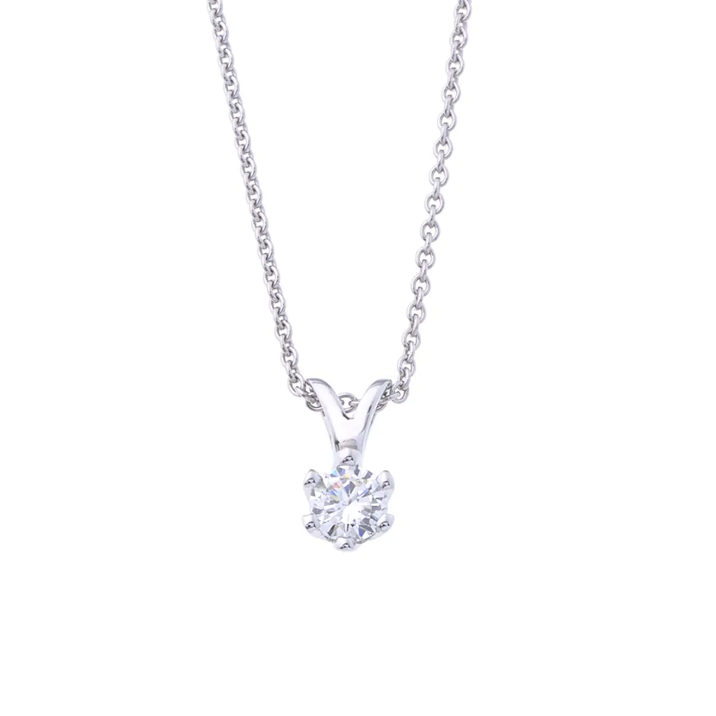 Fashion Elegance diamantanheng 0,31 ct Halssmykker