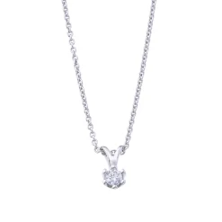 Sale Elegance diamantanheng 0,10 ct Halssmykker