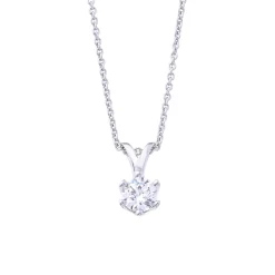 Hot Elegance diamantanheng 0,50 ct Halssmykker