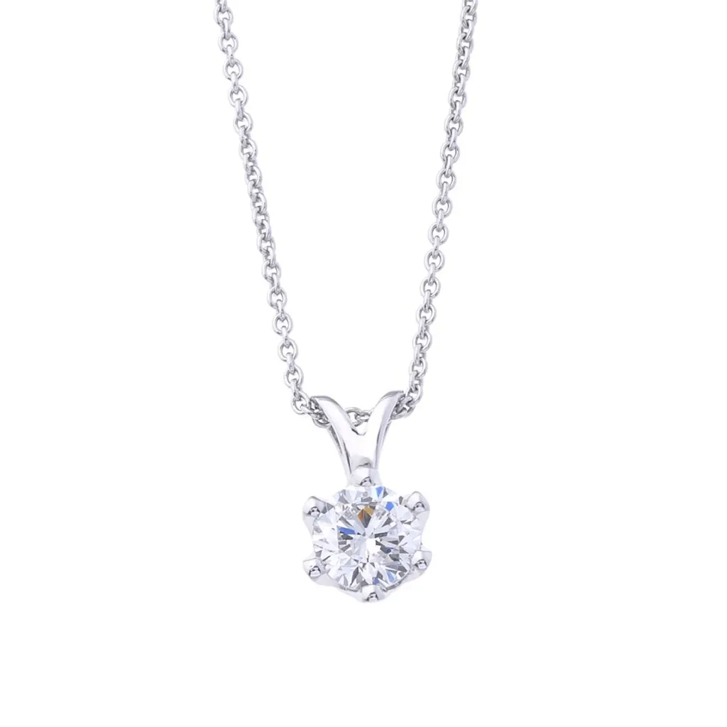 Sale Elegance diamantanheng 0,71 ct Halssmykker