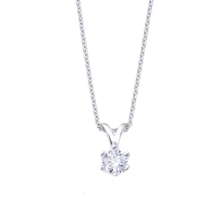 Sale Elegance diamantanheng 0,40 ct Halssmykker