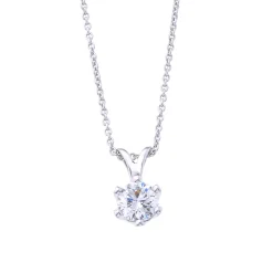 Fashion Elegance diamantanheng 0,70 ct Halssmykker