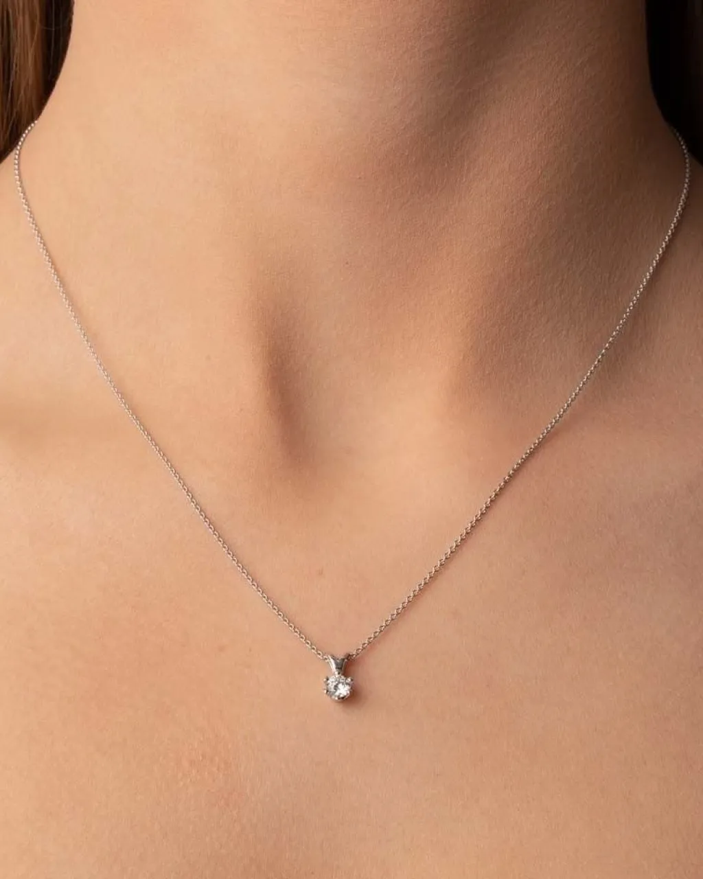 Fashion Elegance diamantanheng 0,31 ct Halssmykker