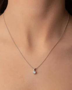 Hot Elegance diamantanheng 0,50 ct Halssmykker