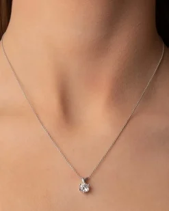 Sale Elegance diamantanheng 1,01 ct Halssmykker