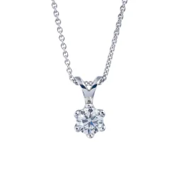 Hot Elegance diamantanheng 0,35 ct Halssmykker