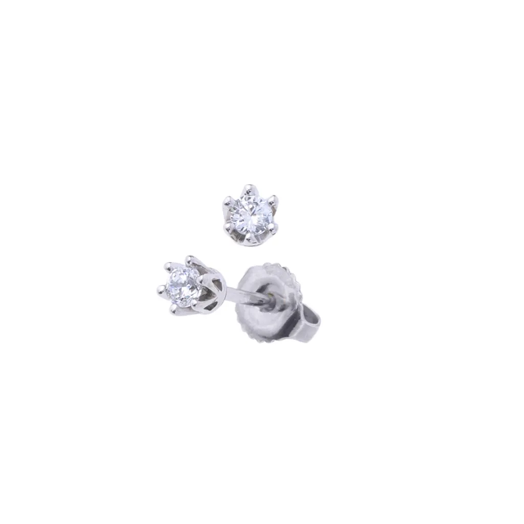 Hot Elegance diamantørepynt 0,14 ct Ørepynt