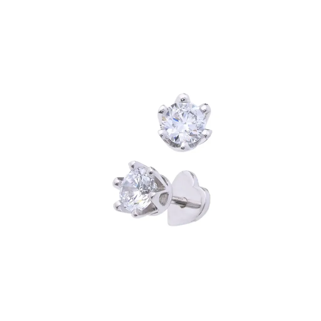 Outlet Elegance diamantørepynt 0,62 ct Ørepynt