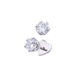 Hot Elegance diamantørepynt 0,80 ct Ørepynt