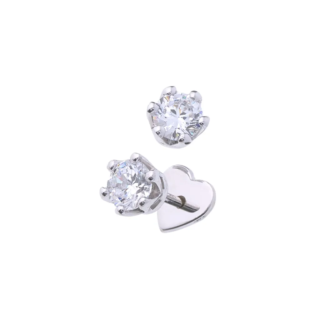 Hot Elegance diamantørepynt 0,80 ct Ørepynt