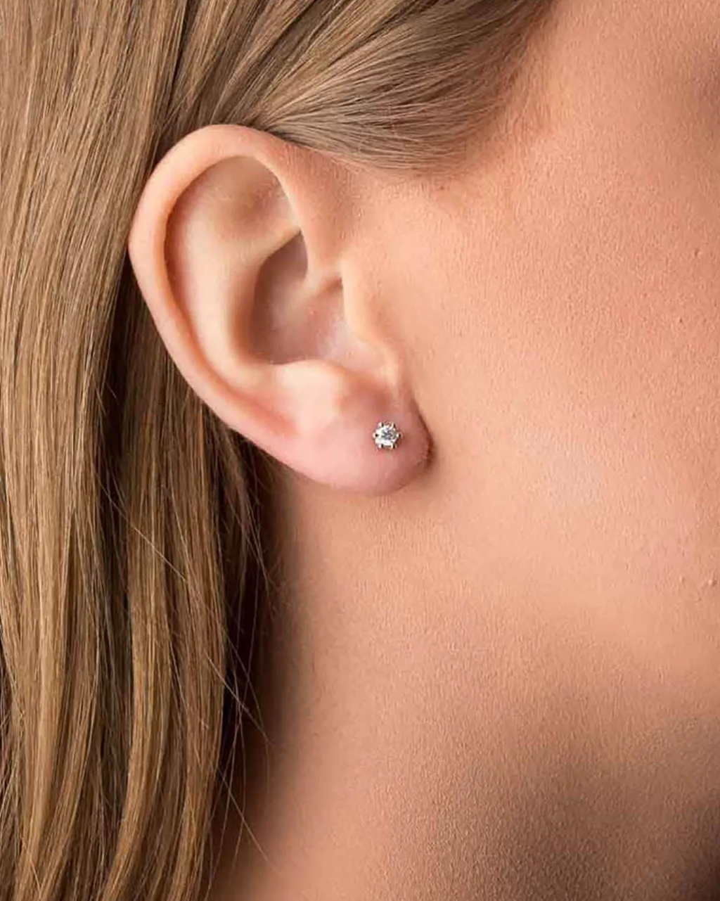 Hot Elegance diamantørepynt 0,14 ct Ørepynt