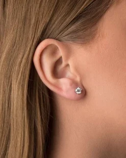 Hot Elegance diamantørepynt 1,00 ct Ørepynt