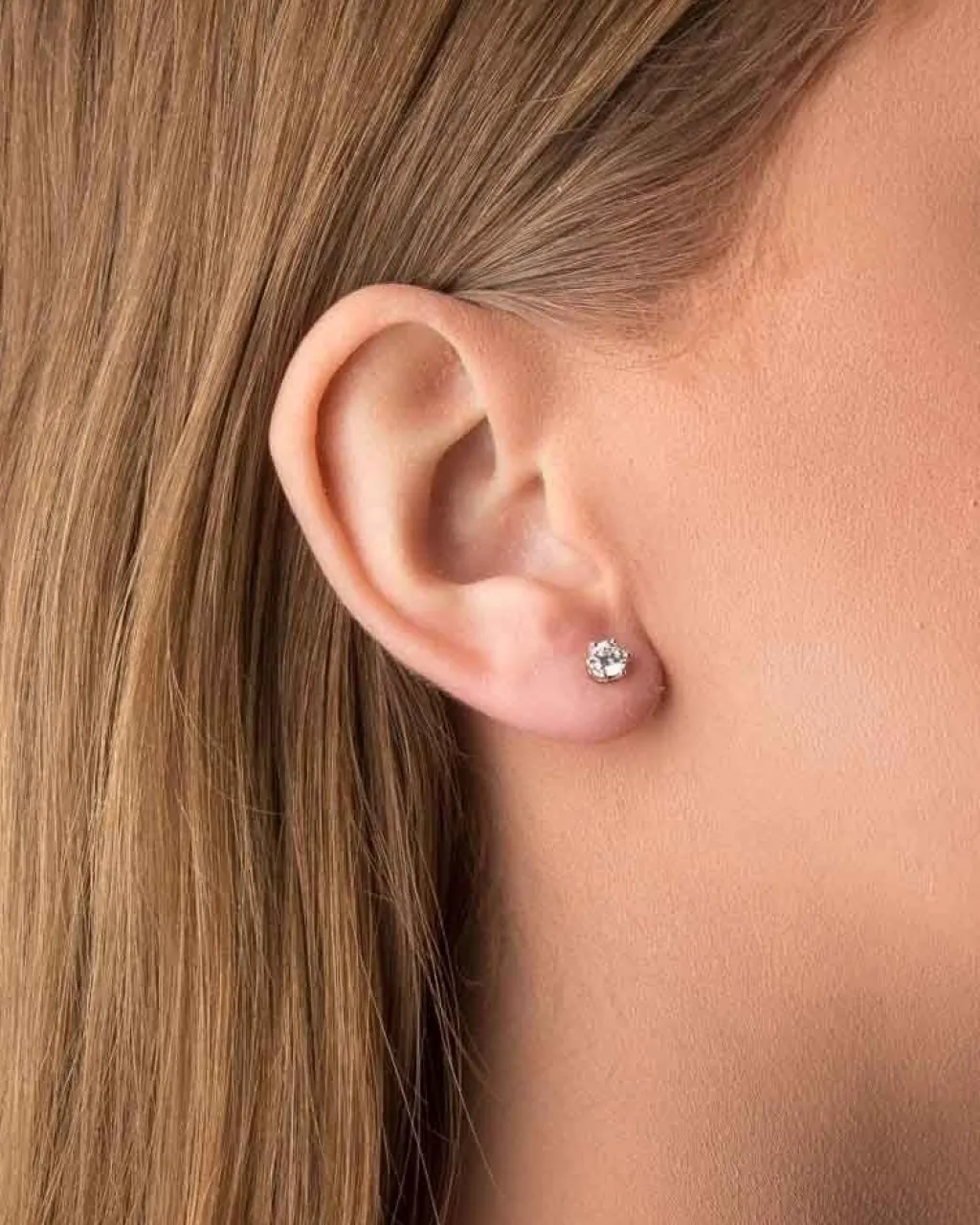 Outlet Elegance diamantørepynt 0,62 ct Ørepynt