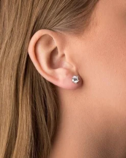 New Elegance diamantørepynt 1,40 ct gult gull Ørepynt