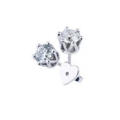 Hot Elegance diamantørepynt 0,80 ct Ørepynt