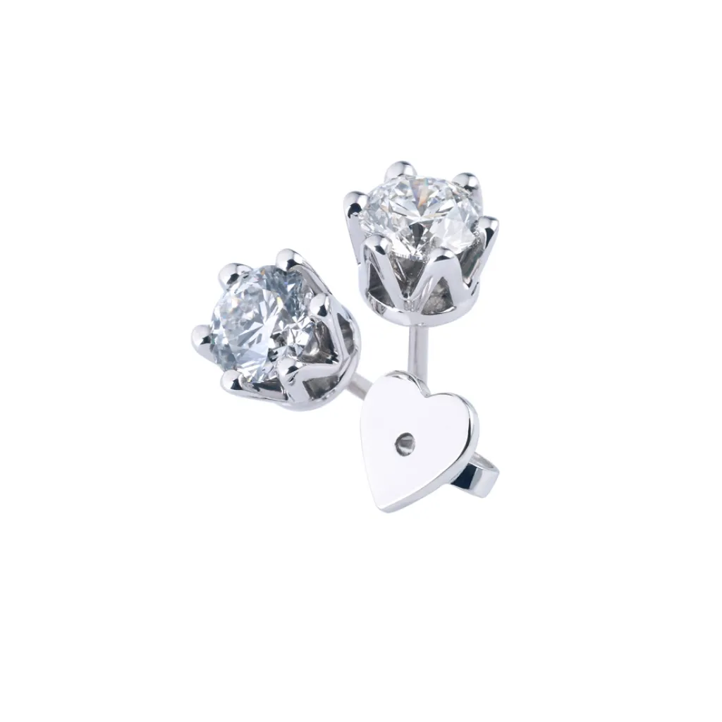 Hot Elegance diamantørepynt 0,80 ct Ørepynt
