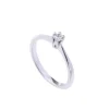 Clearance Elegance diamantring 0,10 ct Ringer