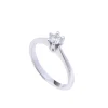 Sale Elegance diamantring 0,25 ct Ringer