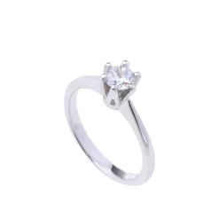 Best Elegance diamantring 0,50 ct Ringer