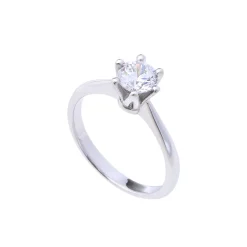 Clearance Elegance diamantring 0,70 ct Ringer
