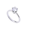 Sale Elegance diamantring 1,27 ct Ringer