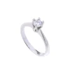 Outlet Elegance diamantring 0,35 ct Ringer