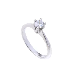 Outlet Elegance diamantring 0,35 ct Ringer