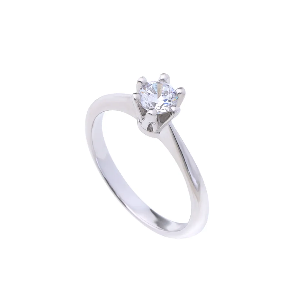 Outlet Elegance diamantring 0,35 ct Ringer