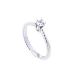 New Elegance diamantring 0,15 ct Ringer