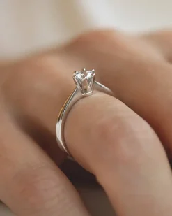 Best Elegance diamantring 0,20 ct Ringer