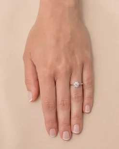 Sale Elegance diamantring 1,27 ct Ringer