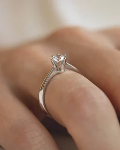 New Elegance diamantring 0,15 ct Ringer