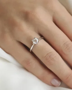 Discount Elegance diamantring 0,75 ct Ringer