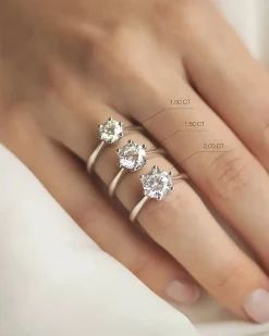 Fashion Elegance diamantring 1,00 ct Ringer