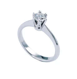 Outlet Elegance diamantring 0,35 ct Ringer