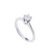 Best Elegance enstens diamantring 0,51 ct Ringer