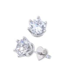 Hot Elegance enstens diamantørepynt 2,00 ct Ørepynt