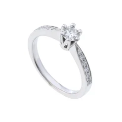 New Elegance Exclusive diamantring 0,50 ct Ringer