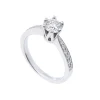 Fashion Elegance Exclusive diamantring 0,90 ct Ringer