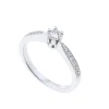 Fashion Elegance Exclusive diamantring 0,40 ct Ringer