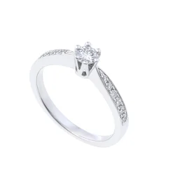 Fashion Elegance Exclusive diamantring 0,40 ct Ringer