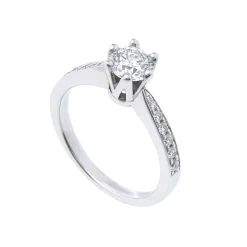 Fashion Elegance Exclusive diamantring 0,90 ct Ringer