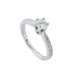 Clearance Elegance Exclusive diamantring 1,20 ct Ringer