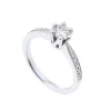 Online Elegance Exclusive diamantring 0,70 ct Ringer