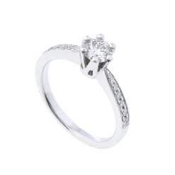 Online Elegance Exclusive diamantring 0,70 ct Ringer